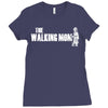 the walking mom Ladies Fitted T-Shirt