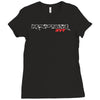raptor svt truck logo Ladies Fitted T-Shirt