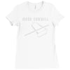 more cowbell Ladies Fitted T-Shirt