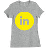 in Ladies Fitted T-Shirt