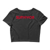 survivor 3 Crop Top