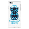 owl you need is love iPhone 6 Plus/6s Plus Case