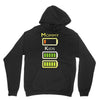 mommy low battery low energy Hoodie