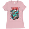 off the wall Ladies Fitted T-Shirt