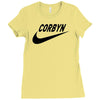 Jeremy Corbyn Ladies Fitted T-Shirt