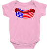 us hot dog Baby Bodysuit