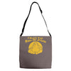 i have the body of a god Adjustable Strap Totes