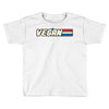 Vegan Parody Cobra Commander Toddler T-shirt