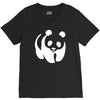 panda bear sticker vinyl decal   cute animal art car window bumper V-Neck Tee