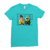 pat and silent bob Ladies Fitted T-Shirt