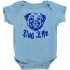 pug life Baby Onesie