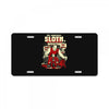 incredible sloth License Plate