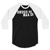 drugs di maa di 3/4 Sleeve Shirt