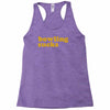 bowling sucks Racerback Tank