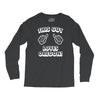 this guy loves oregon Long Sleeve Shirts