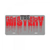 mistery License Plate
