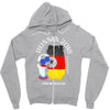 germany national team youth 2018 fifa world cup Zipper Hoodie