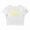 let's go! Crop Top