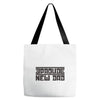 proud new dad Tote Bags