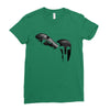 spartan mask Ladies Fitted T-Shirt