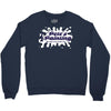 pete's painting Crewneck Sweatshirt