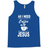 coffee and jesus Tank Top