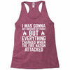 I blame the Fire Nation for my laziness Racerback Tank