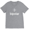 bipolar (2) V-Neck Tee