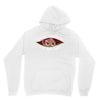 April Peeking Out Baby Girl Unisex Hoodie