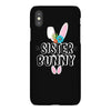 sister bunny iPhoneX Case