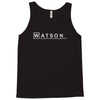 watson md   detective sherlock holmes house doctor tv show logo gift t Tank Top