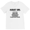 August Girl Hated By Many V-Neck Tee