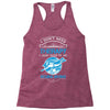 I Don't Need Therapy Just to Go Scuba Diving Racerback Tank