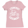 the walking dead tv show daryl dixon walker hunter zombies Ladies Fitted T-Shirt