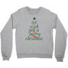 we wish you a merry christmas Crewneck Sweatshirt