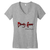 fahrie77 Women's V-Neck T-Shirt