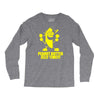 peanut butter jelly time banana Long Sleeve Shirts