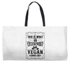 Awesome Vegan Weekender Totes