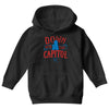 down with the capitol Youth Hoodie