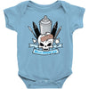 skull emblem Baby Onesie