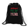 where's the tylenol Drawstring Bags