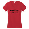 kindergarten squad Women's V-Neck T-Shirt