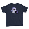mega flipped off Youth Tee