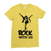 rock Ladies Fitted T-Shirt