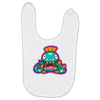 deep sea fang Baby Bibs