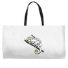 blending in to night Weekender Totes