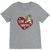 love furever V-Neck Tee
