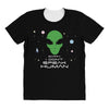 Sorry i Don't Speak Human All Over Women's T-shirt