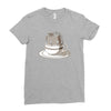 perk up Ladies Fitted T-Shirt