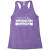 motorboating enthusiast Racerback Tank